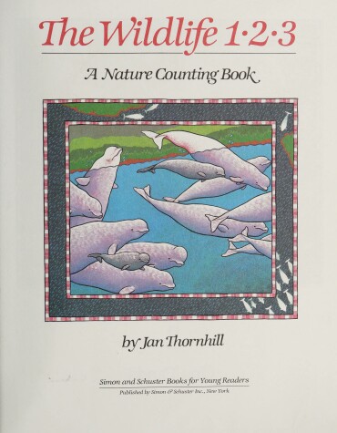 Book cover for The Wildlife 1 2 3