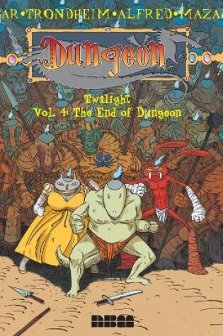 Cover of Dungeon: Twilight Vol. 4
