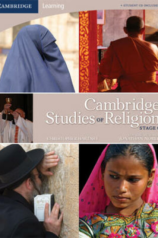 Cover of Cambridge Studies of Religion with Student CD-ROM