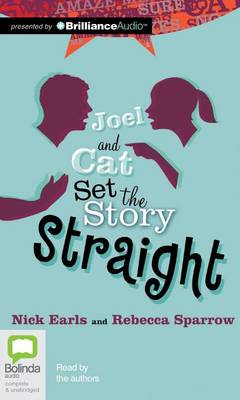 Book cover for Joel and Cat Set the Story Straight