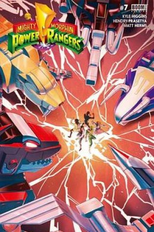 Cover of Mighty Morphin Power Rangers #7