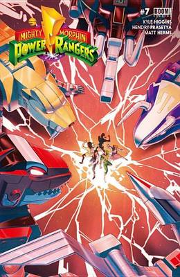 Book cover for Mighty Morphin Power Rangers #7