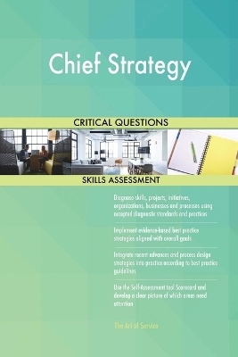 Book cover for Chief Strategy Critical Questions Skills Assessment
