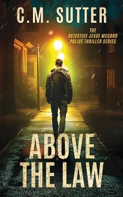 Book cover for Above the Law