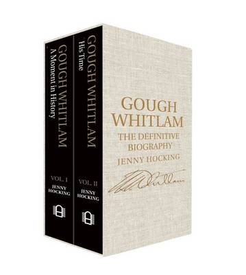 Book cover for Gough Whitlam