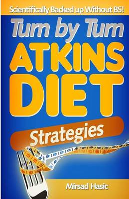 Book cover for Turn by Turn Atkins Diet Strategies