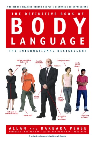 Cover of The Definitive Book of Body Language