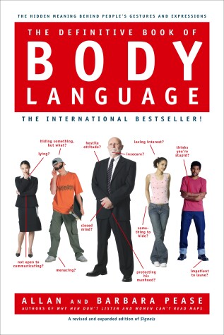 Book cover for The Definitive Book of Body Language