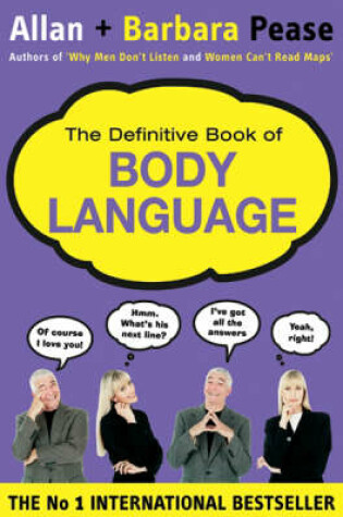 Cover of The Definitive Book of Body Language