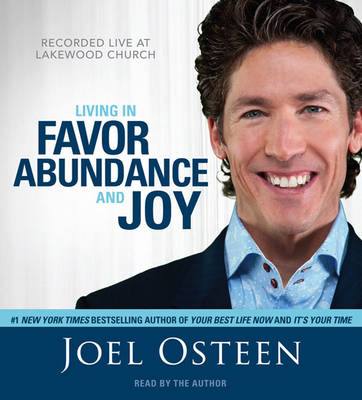 Book cover for Living in Favor, Abundance and Joy