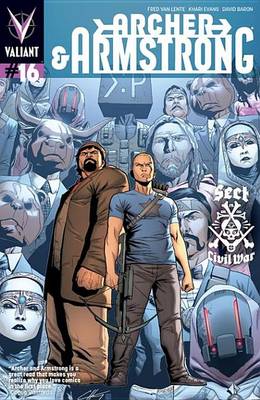 Book cover for Archer & Armstrong (2012) Issue 16