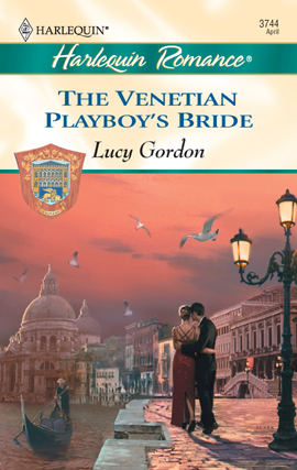 Book cover for The Venetian Playboy's Bride