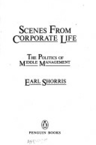 Cover of Scenes from Corporate Life