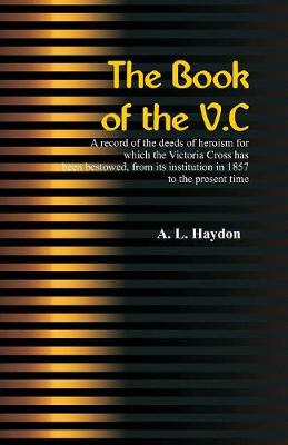 Book cover for The Book of the V.C.