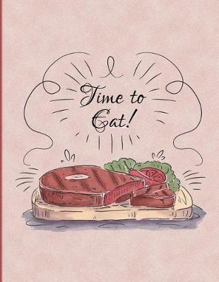 Book cover for Time to Eat!