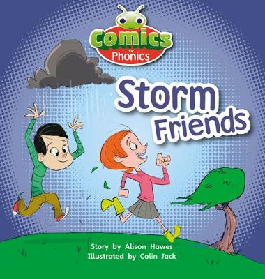 Cover of T313A Comics for Phonics Storm Friends Lilac