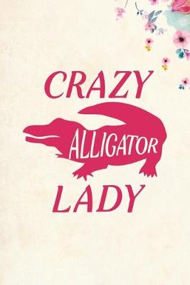 Book cover for Crazy Alligator Lady