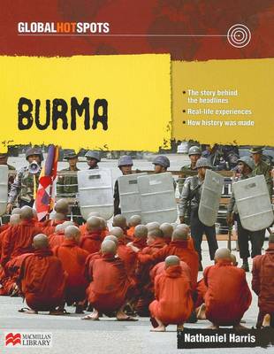 Book cover for Burma