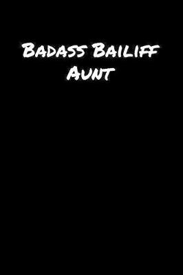 Book cover for Badass Bailiff Aunt