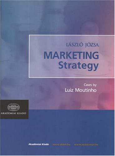 Book cover for Marketing Strategy