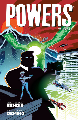 Book cover for Powers Volume 6