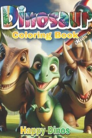 Cover of Dinosaurs Coloring Book