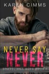 Book cover for Never Say Never