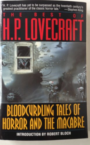 Book cover for Bloodcurdling Tales