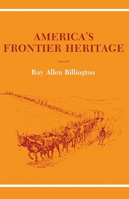 Cover of America's Frontier Heritage