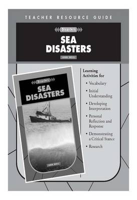 Cover of Sea Disasters Teacher Resource Guide