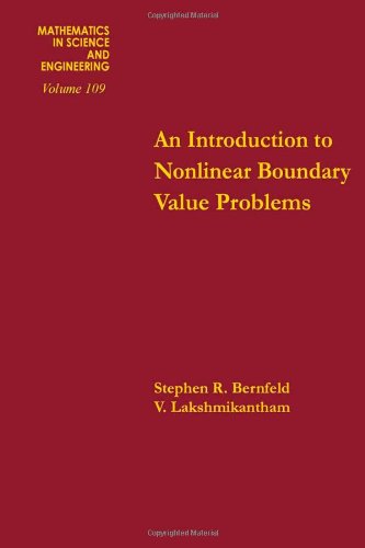 Cover of Introduction to Nonlinear Boundary Value Problems