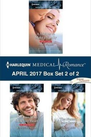 Cover of Harlequin Medical Romance April 2017 - Box Set 2 of 2