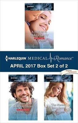 Book cover for Harlequin Medical Romance April 2017 - Box Set 2 of 2