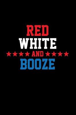 Book cover for Red White and Booze