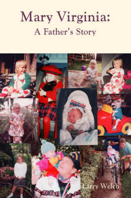 Book cover for Mary Virginia, a Father's Story