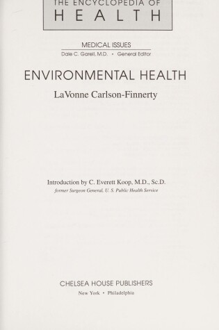 Cover of Environmental Health