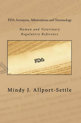 Book cover for FDA Acronyms, Abbreviations and Terminology