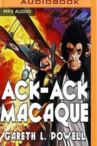 Cover of Ack-Ack Macaque