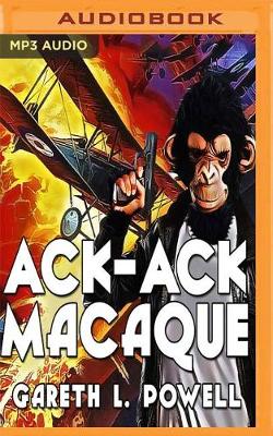 Cover of Ack-Ack Macaque