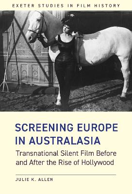 Book cover for Screening Europe in Australasia