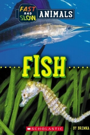 Cover of Fish (Wild World: Fast and Slow Animals)