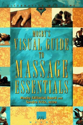 Cover of Mosby's Visual Guide to Massage Essentials