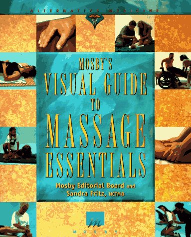 Book cover for Mosby's Visual Guide to Massage Essentials