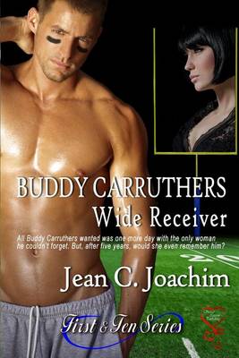 Book cover for Buddy Carruthers, Wide Receiver