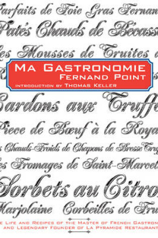 Cover of Ma Gastronomie
