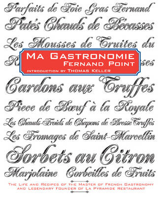 Book cover for Ma Gastronomie