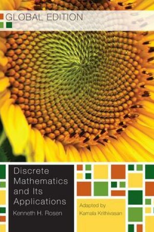 Cover of Discrete Mathematics and its Applications, Global Edition