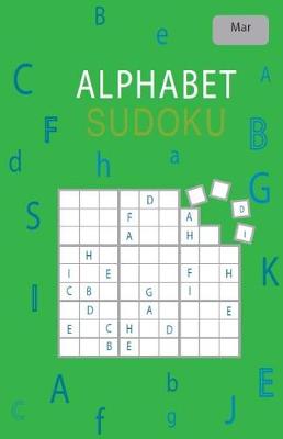 Book cover for Alphabet Sudoku March