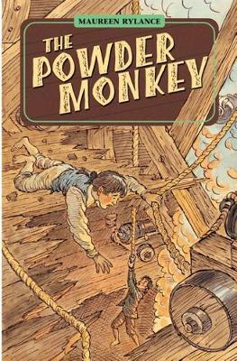 Book cover for The Powder Monkey