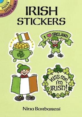 Book cover for Irish Stickers